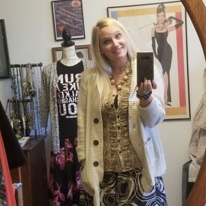 Natural Reflection Cardigan